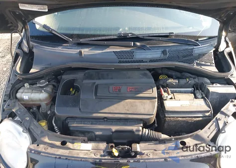 2015 Fiat 500 Pop from USA, damaged, VIN 3C3CFFARXFT750369